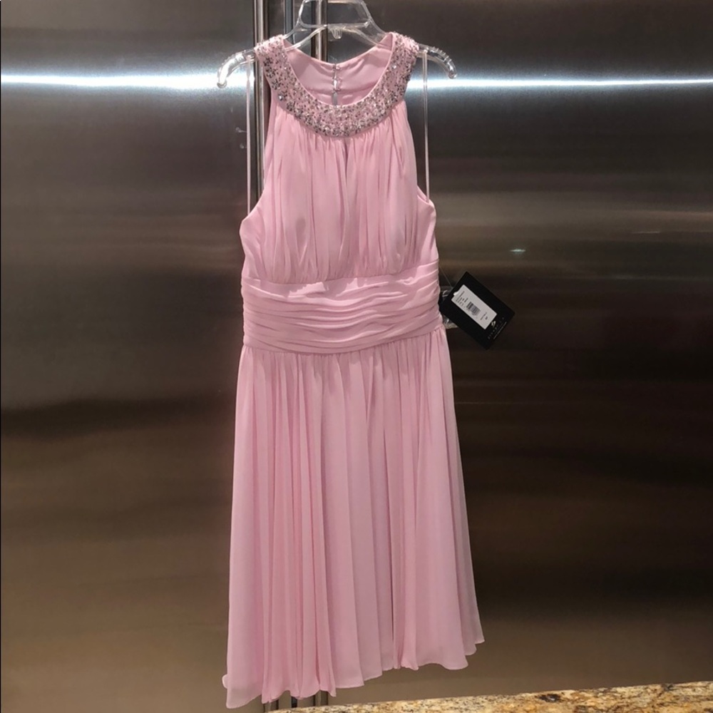 NWT PINK JS BOUTIQUE DRESS